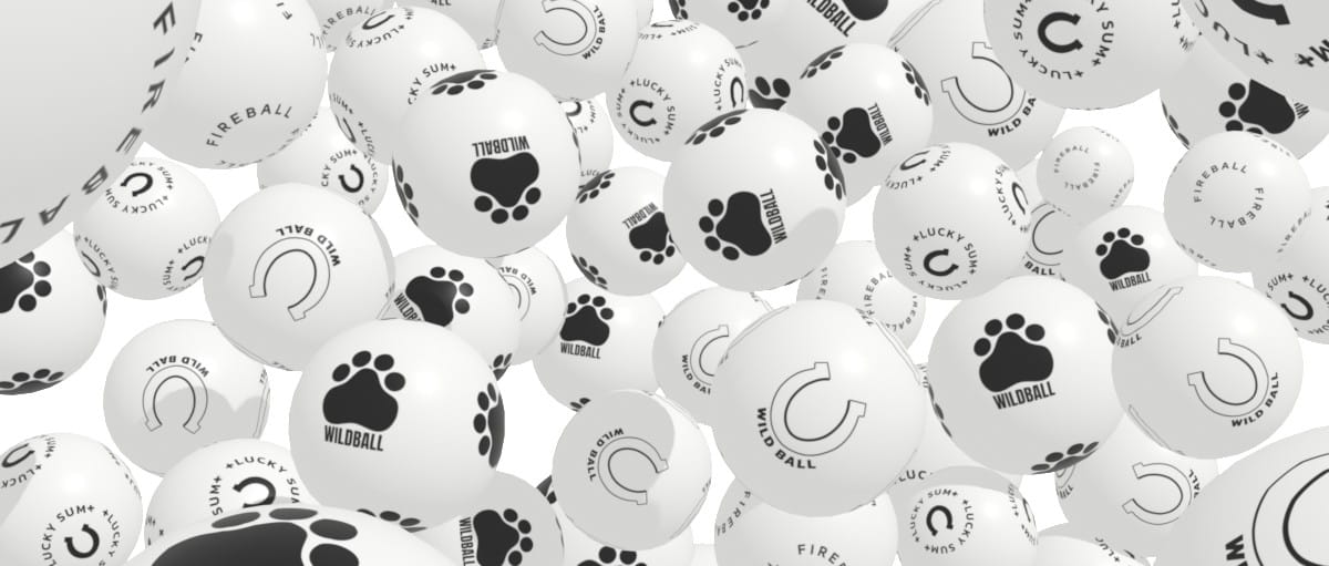 Decide on a bonus ball such as Wildball, Fireball and more