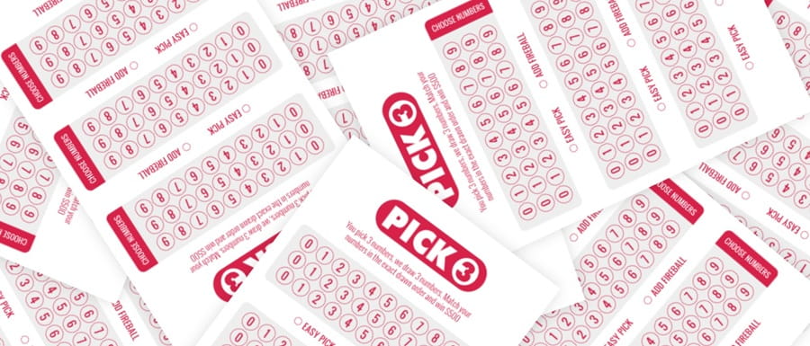 Choose from numbers 0 to 9