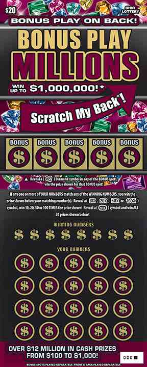 Scratchcards Online